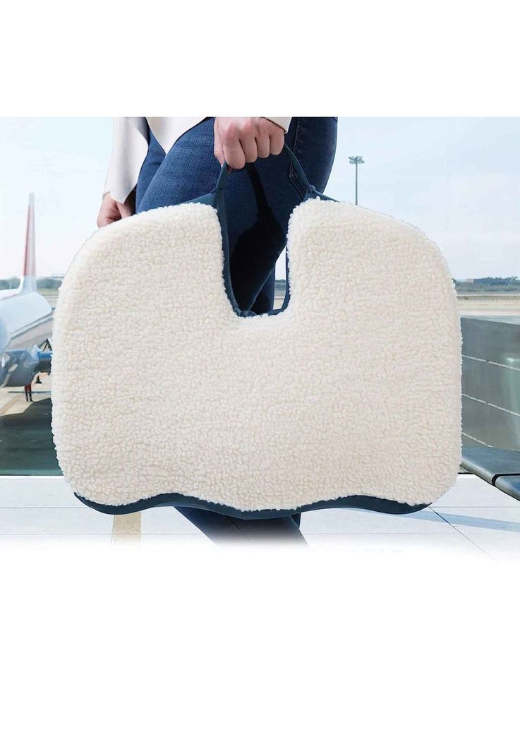 Cojín Viscoelástico Lumbar Coxis Espalda-1