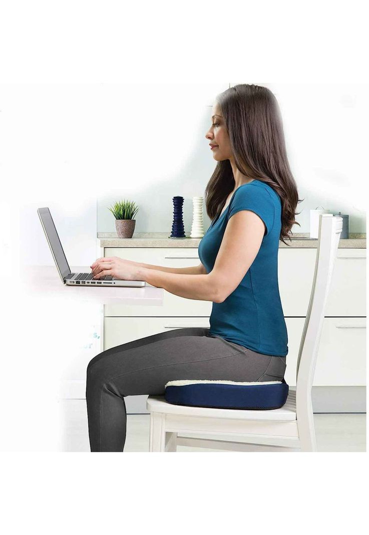 Cojín Viscoelástico Lumbar Coxis Espalda-2