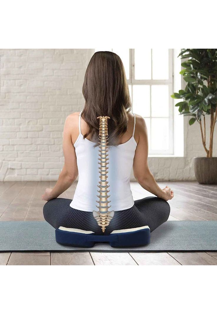 Cojín Viscoelástico Lumbar Coxis Espalda-4