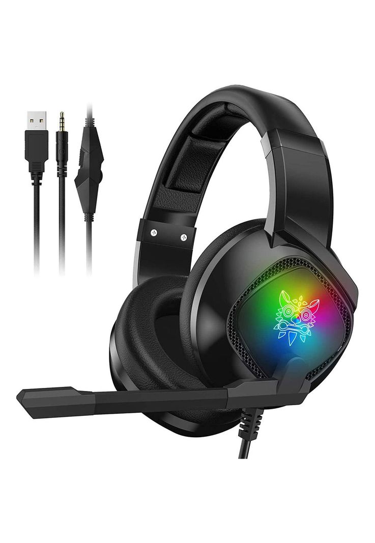 Audífono Gamer Micrófono Xbox PS4 Switch Negro-1