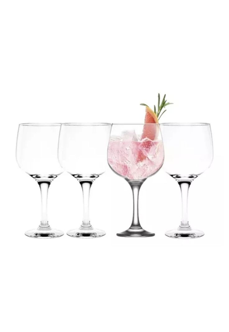 Set 4 Copas Cóctel Cristal 653 ML-1