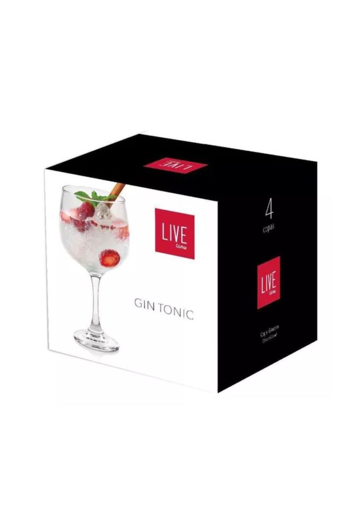 Set 4 Copas Cóctel Cristal 653 ML-3