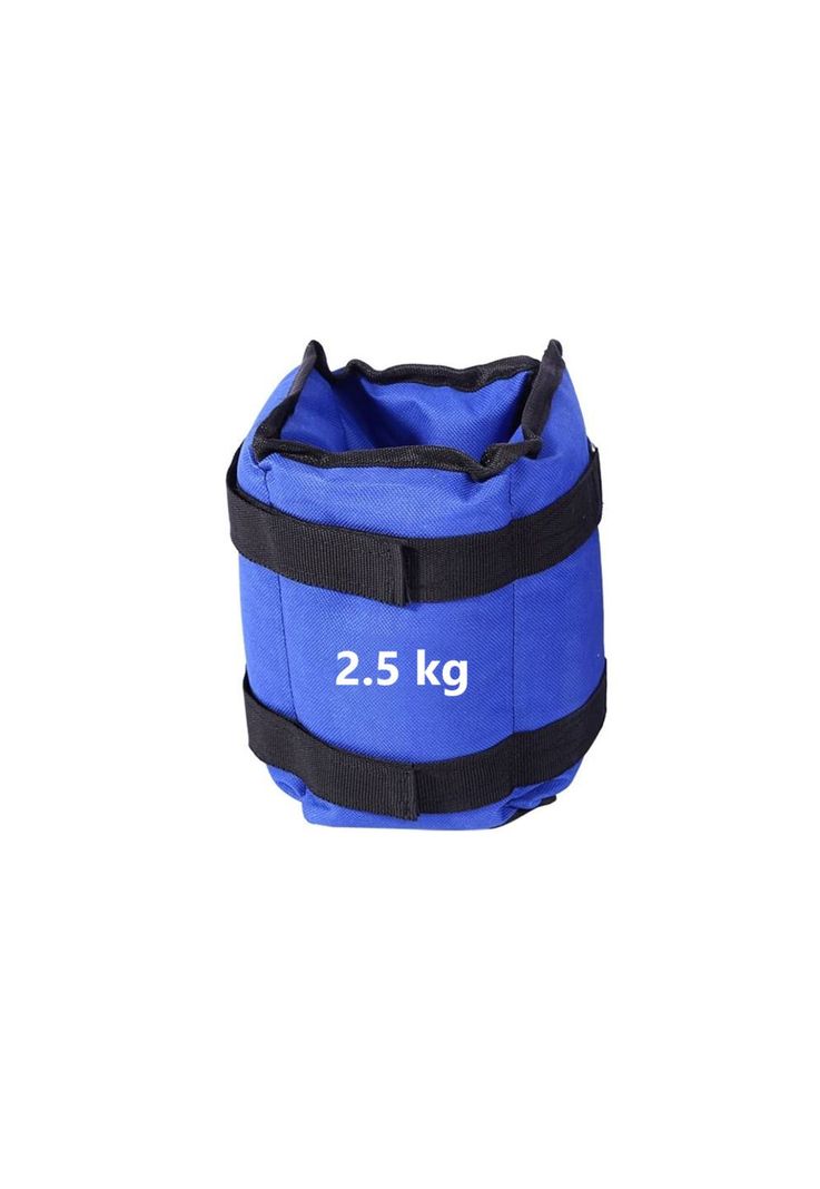 Pesas Deportivas Tobillos Muñeca 5 KG Azul-1