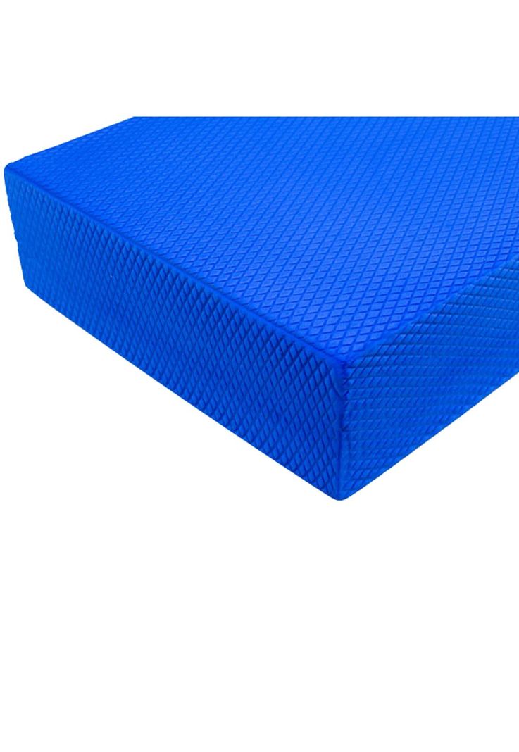 Ladrillo Rectangular Yoga Pilates Deportivo Azul-2