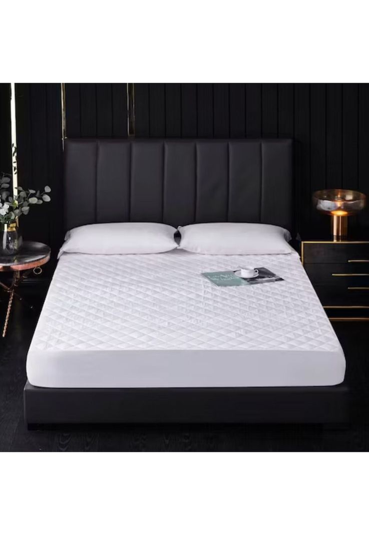 Cubrecolchon 2 Plazas Blanco 200x150x200 CM-1
