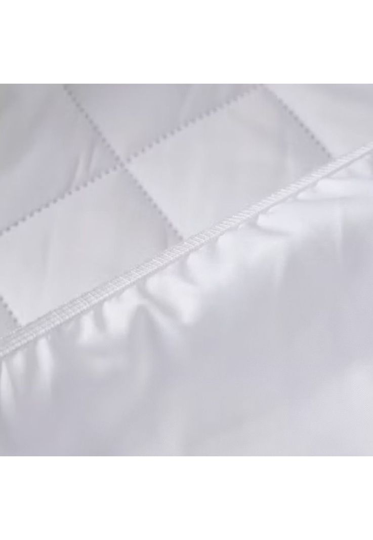 Cubrecolchon 2 Plazas Blanco 200x150x200 CM-2