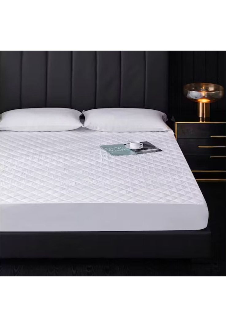 Cubrecolchon 2 Plazas Blanco 200x150x200 CM-4