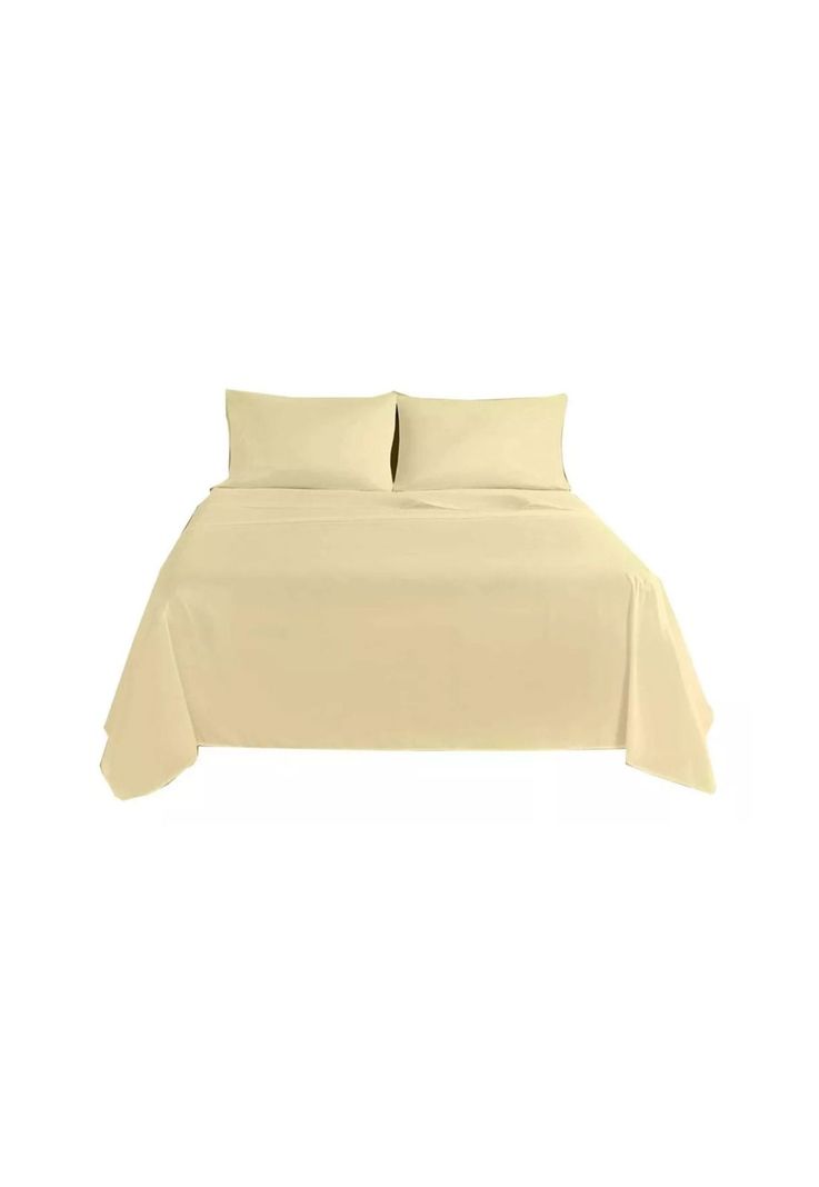 Juego Sábanas Poliéster Polar + 2 Fundas 2 PL Beige-1