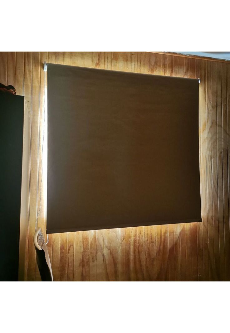 Cortinas Blackout Lino Beige 120x120 CM-3