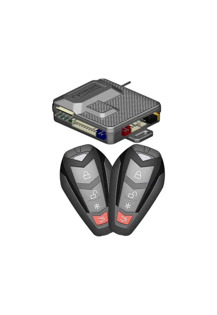 Alarma 2 Controles Seguridad Automóvil Camioneta Nemesis Gold-0