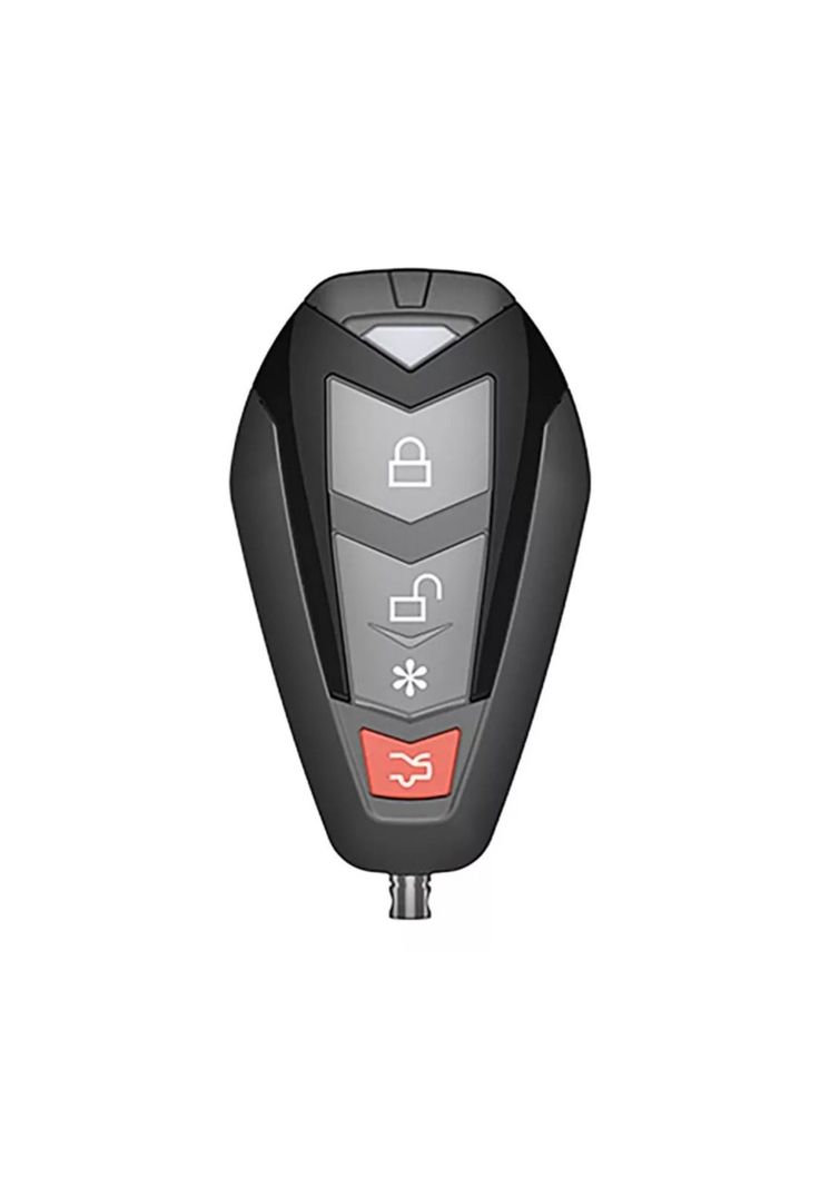 Alarma 2 Controles Seguridad Automóvil Camioneta Nemesis Gold-1