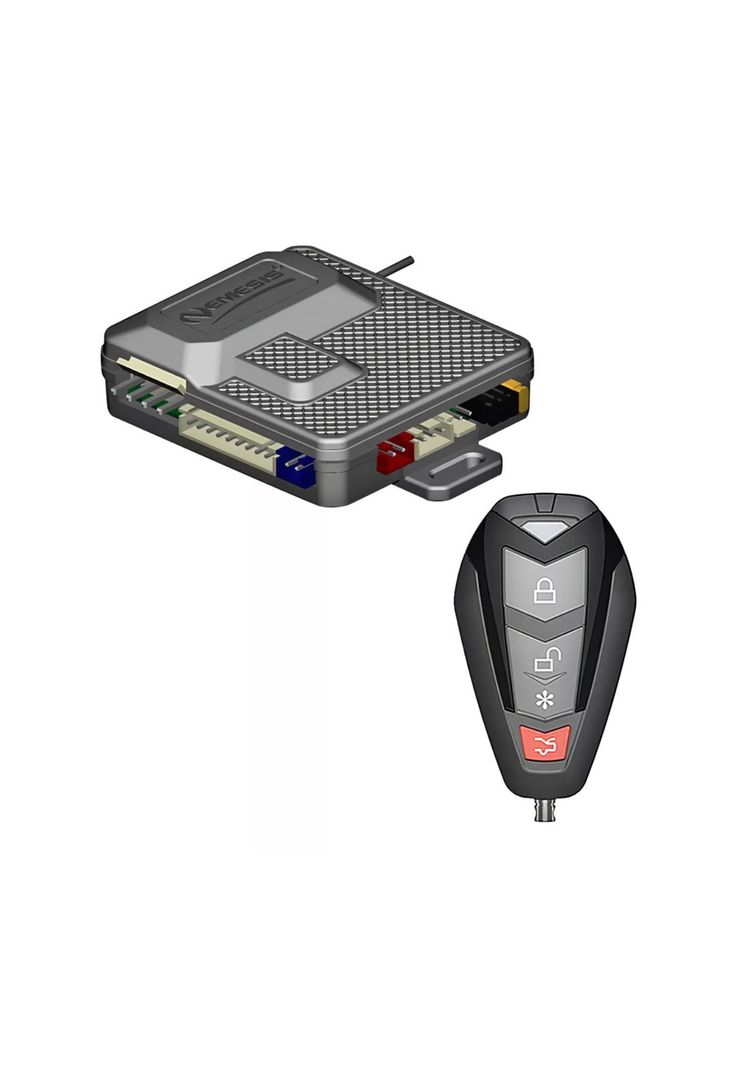 Alarma 2 Controles Seguridad Automóvil Camioneta Nemesis Gold-2