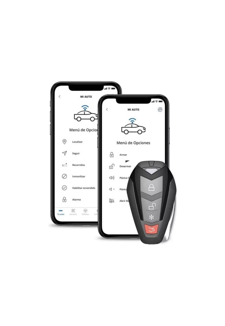 Alarma 2 Controles Seguridad Automóvil Camioneta Nemesis Gold-3