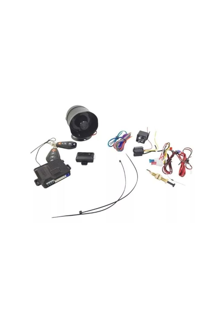 Alarma 2 Controles Seguridad Automóvil Camioneta Nemesis Gold-4