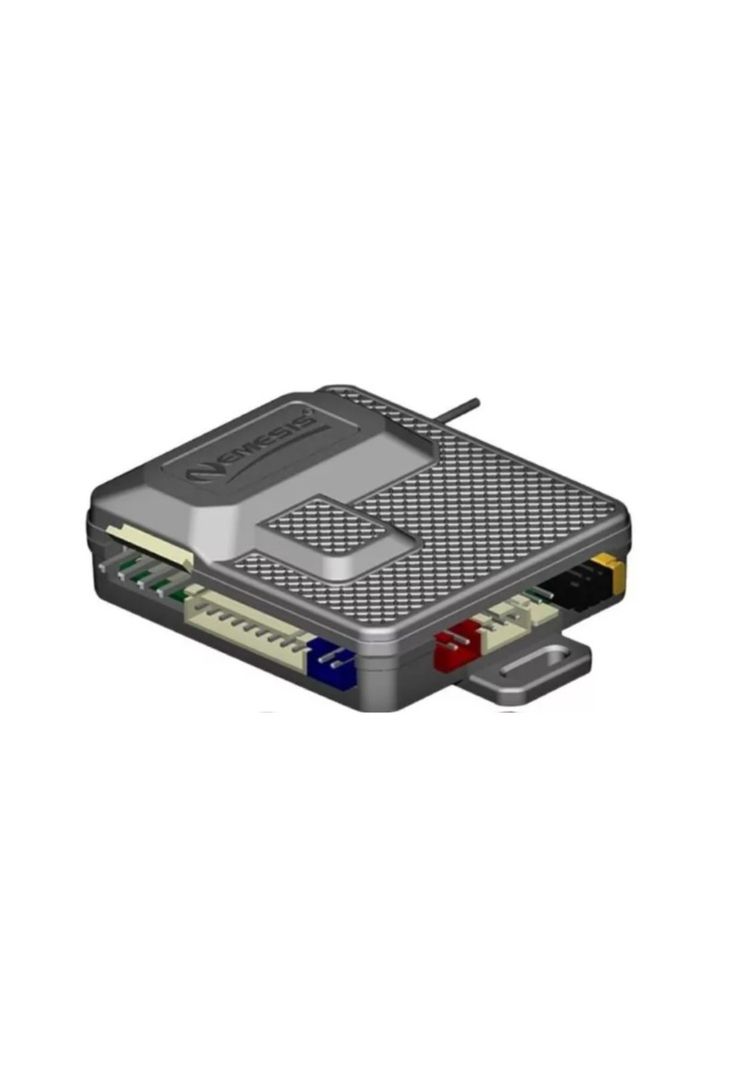 Alarma 2 Controles Seguridad Automóvil Camioneta Nemesis Gold-5