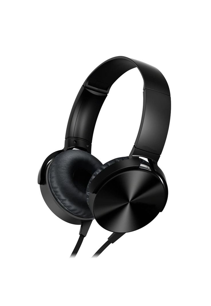 Audífono Plus Extra Bass Negro Cable Premium-1