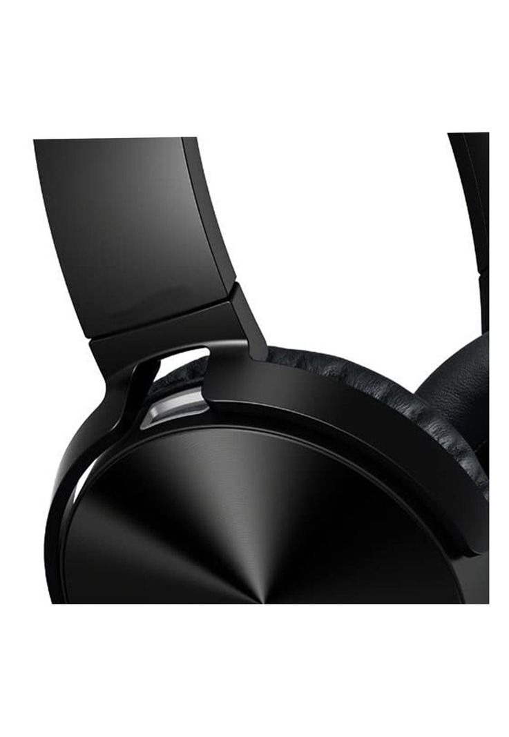 Audífono Plus Extra Bass Negro Cable Premium-2