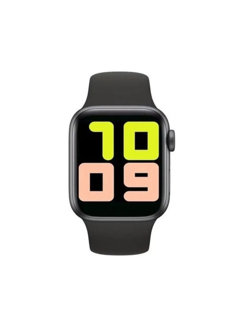 Reloj Smartwatch T5S Bluetooth Negro-1