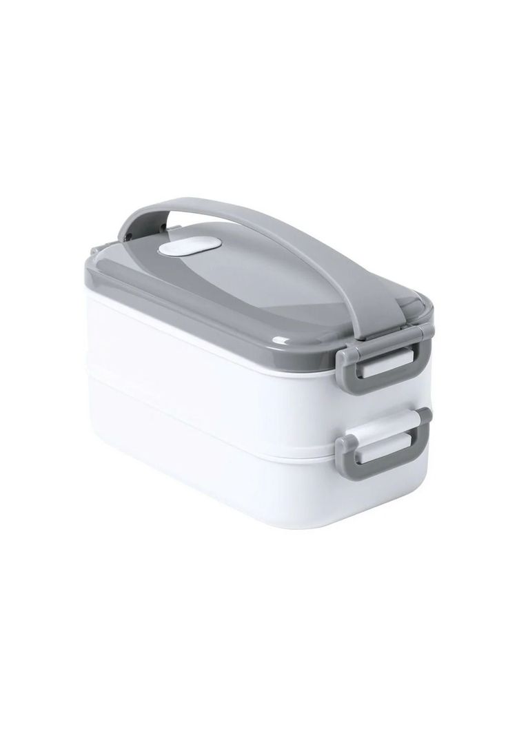 Contenedor Tupper Térmico Doble Dixer 850 ML-0