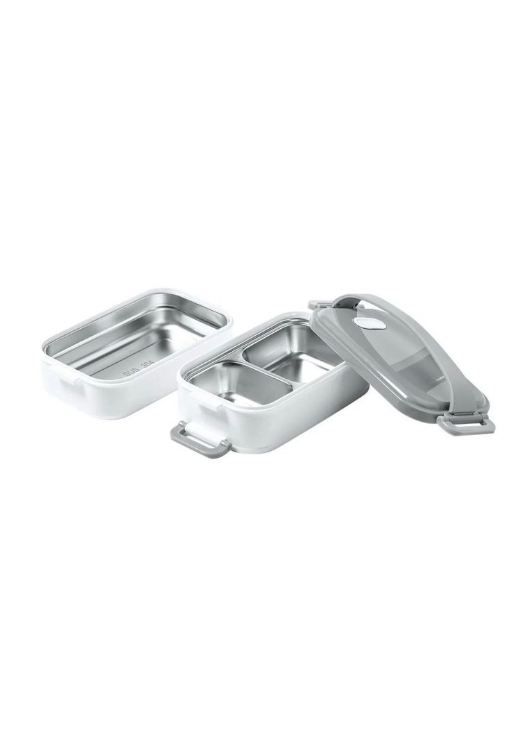 Contenedor Tupper Térmico Doble Dixer 850 ML-1
