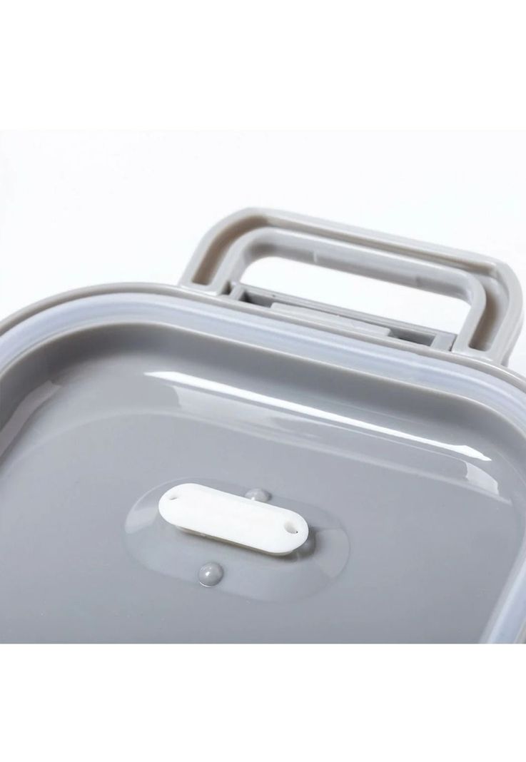 Contenedor Tupper Térmico Doble Dixer 850 ML-2