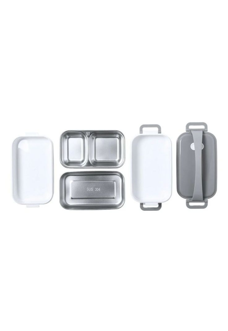 Contenedor Tupper Térmico Doble Dixer 850 ML-4
