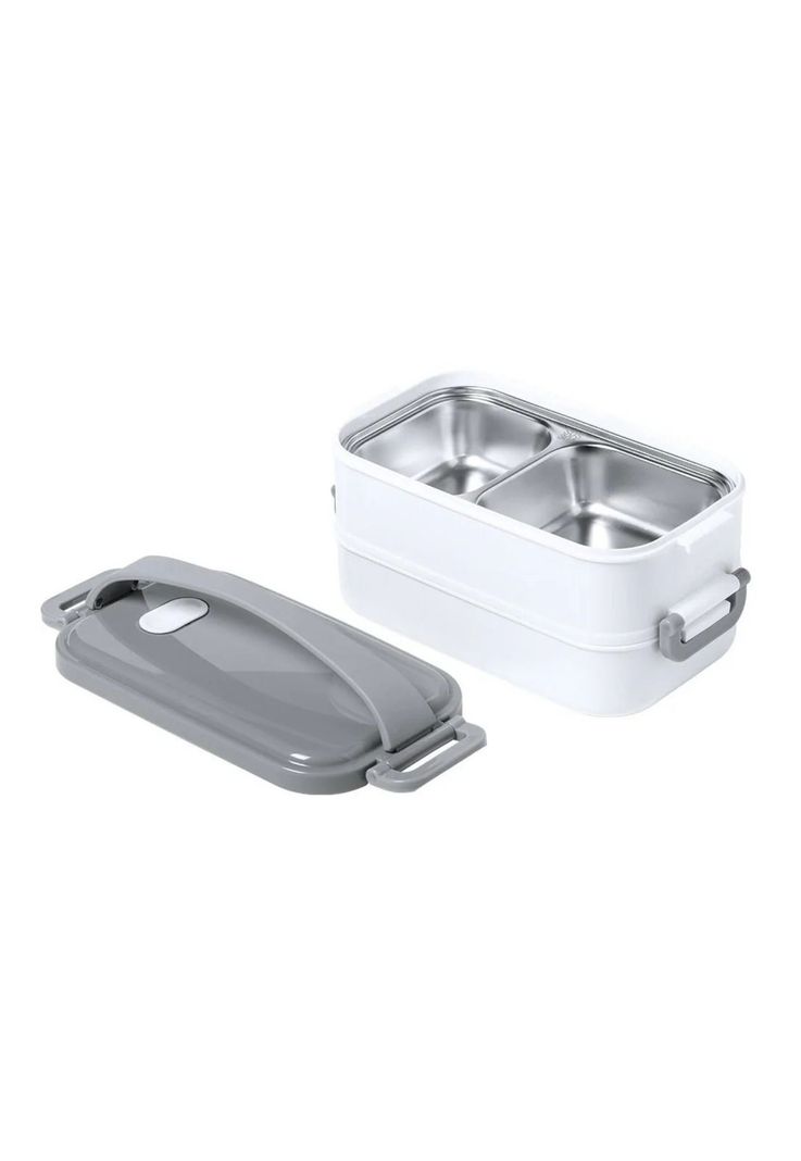 Contenedor Tupper Térmico Doble Dixer 850 ML-7