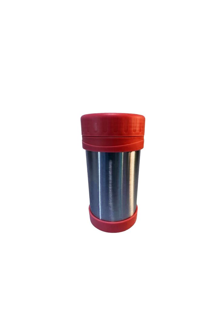 Termo Comida Acero Inoxidable 500 ML Rojo-0