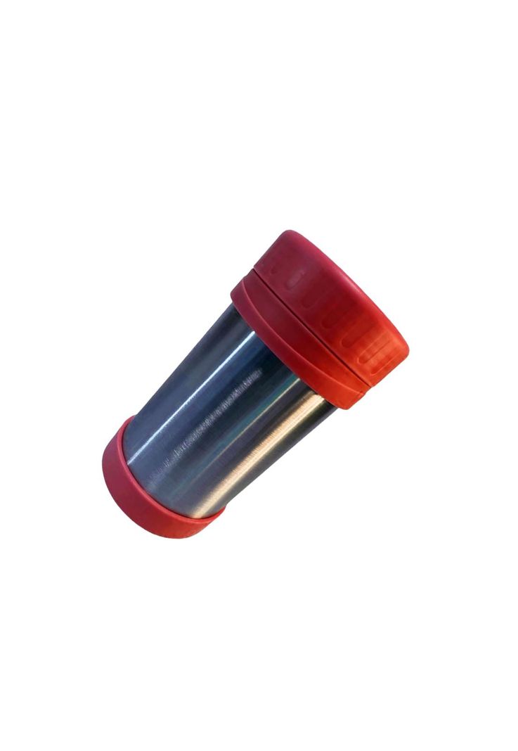 Termo Comida Acero Inoxidable 500 ML Rojo-2