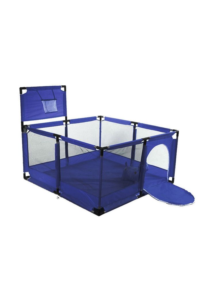 Corral Bebes Piscina Juego Interactivo Azul-0