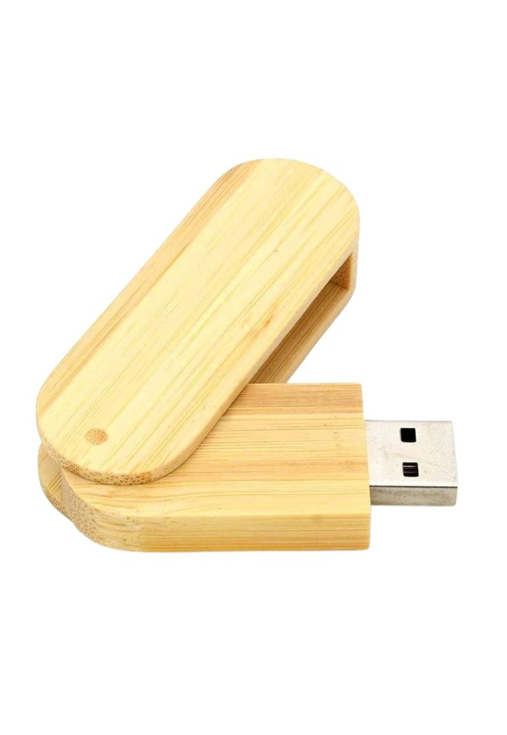 Pendrive Giratorio Bambú 16 GB-0