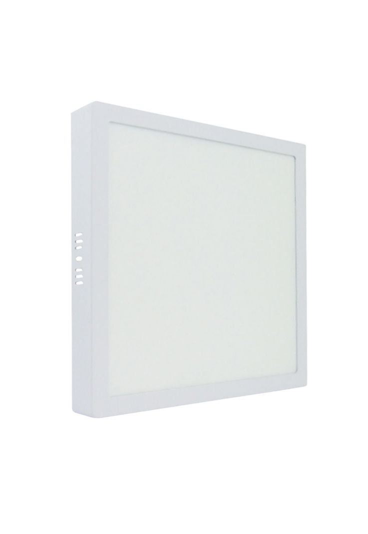 Foco LED Panel 24 Watt Cuadrado Sobrepuesto Luz Blanca-0