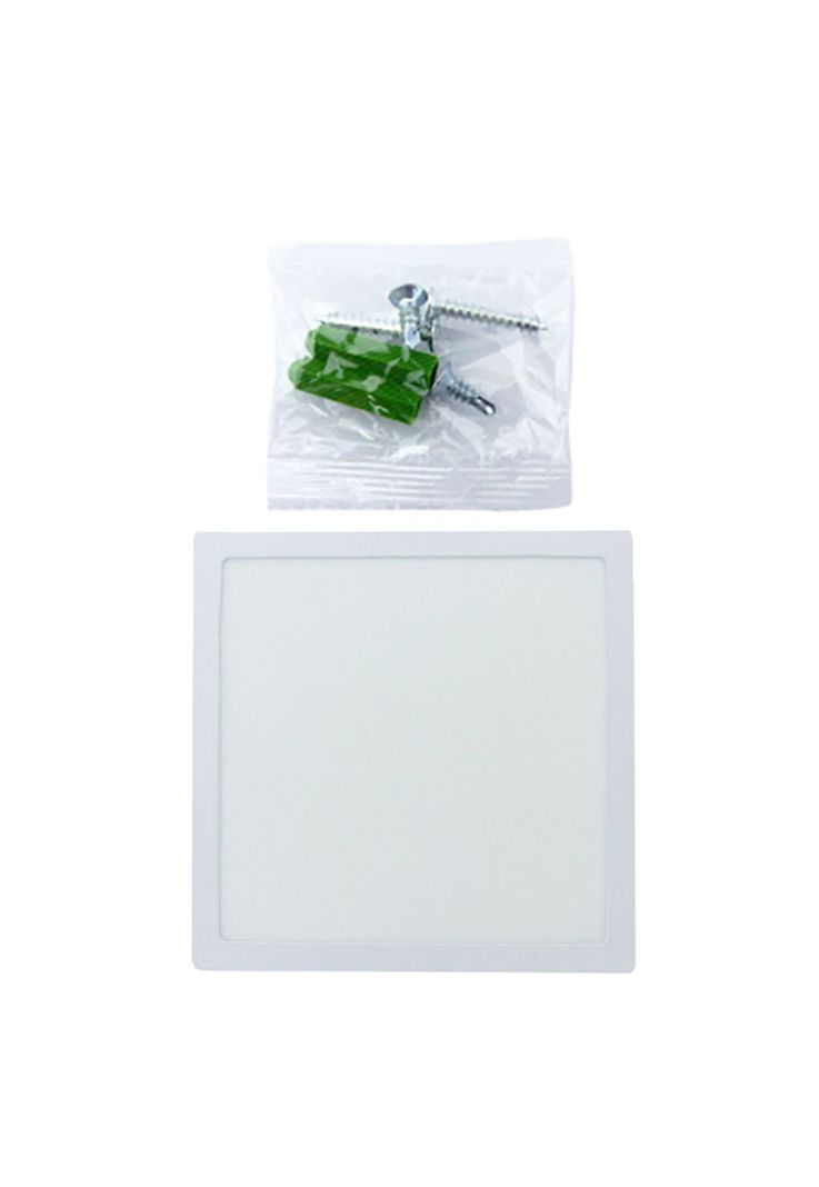 Foco LED Panel 24 Watt Cuadrado Sobrepuesto Luz Blanca-1