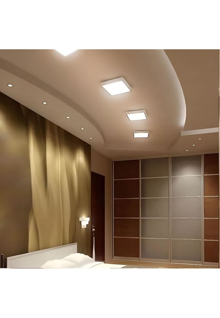 Foco LED Panel 24 Watt Cuadrado Sobrepuesto Luz Blanca-4