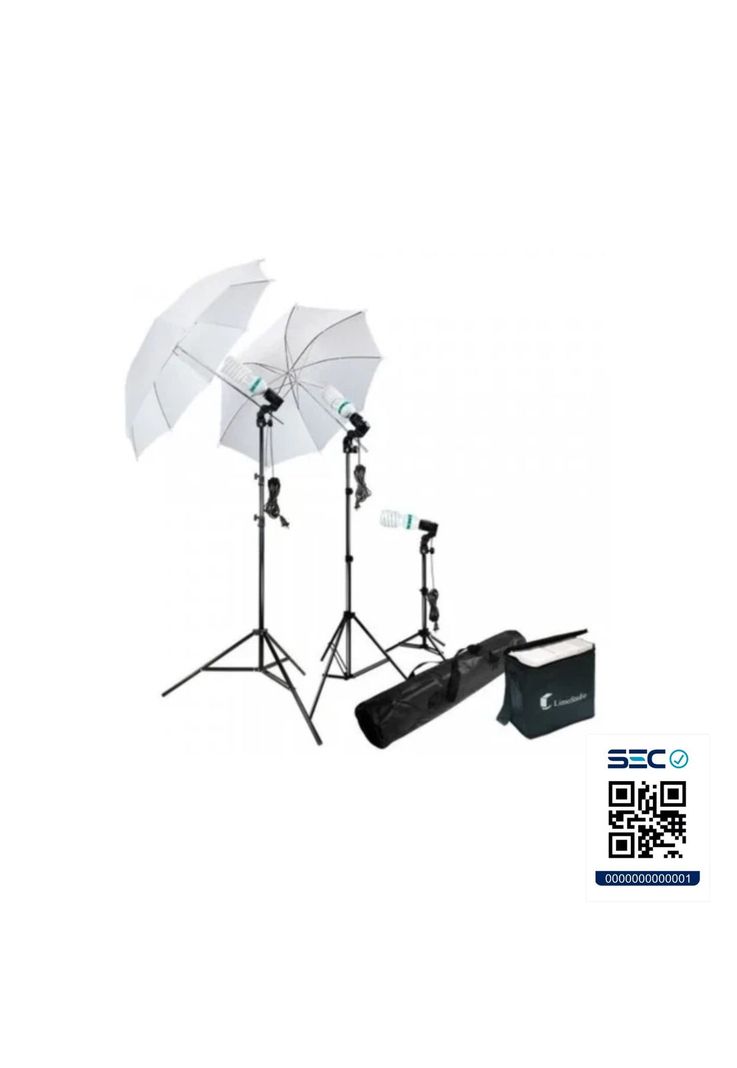 Set Estudio Fotográfico Iluminación Profesional-5