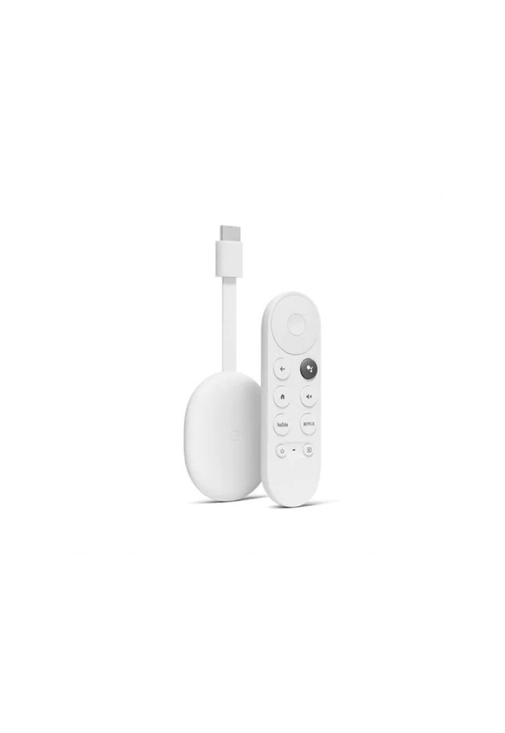 Google Chromecast 4 Google TV HD-0