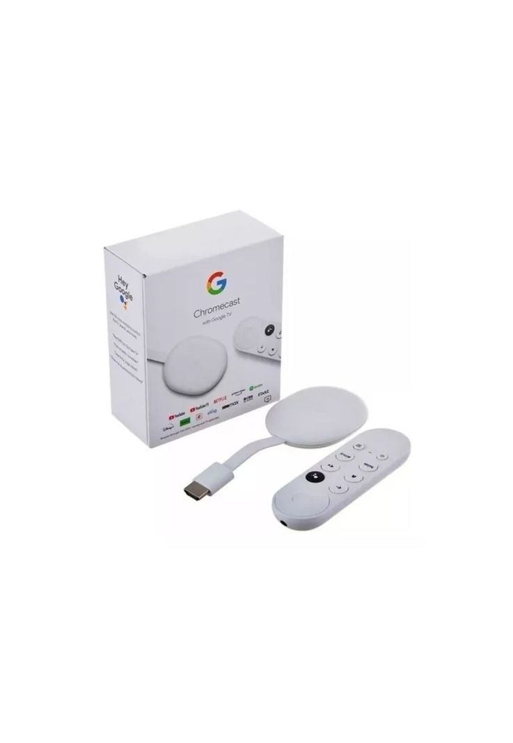 Google Chromecast 4 Google TV HD-2