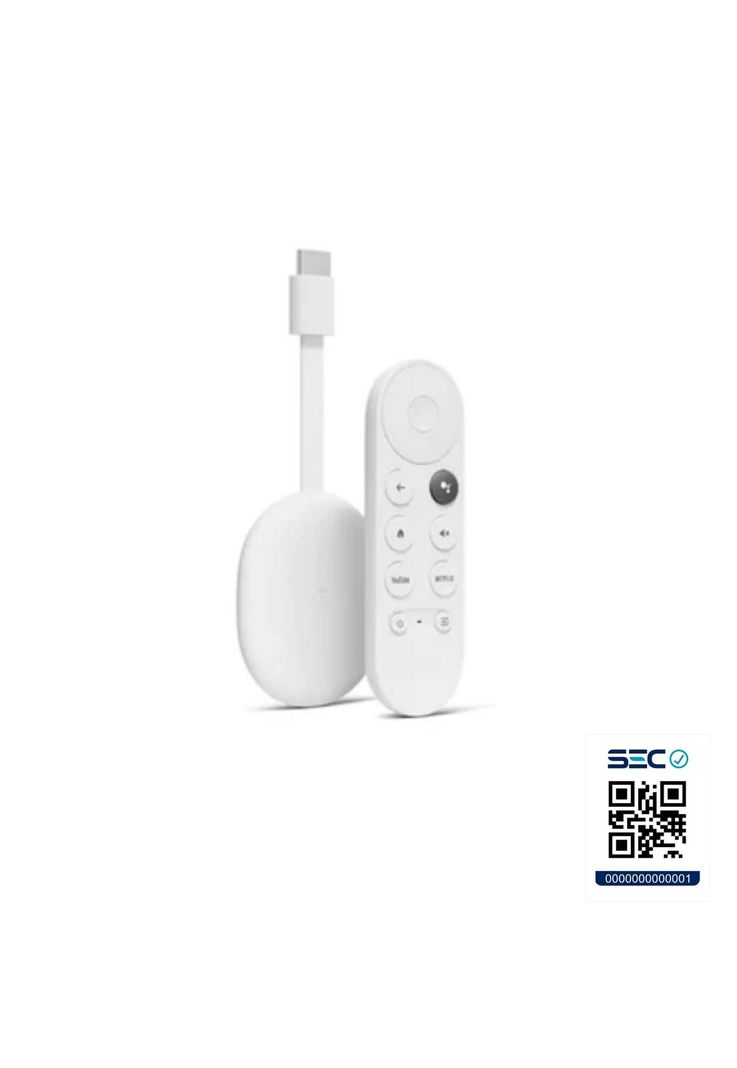 Google Chromecast 4 Google TV HD-4