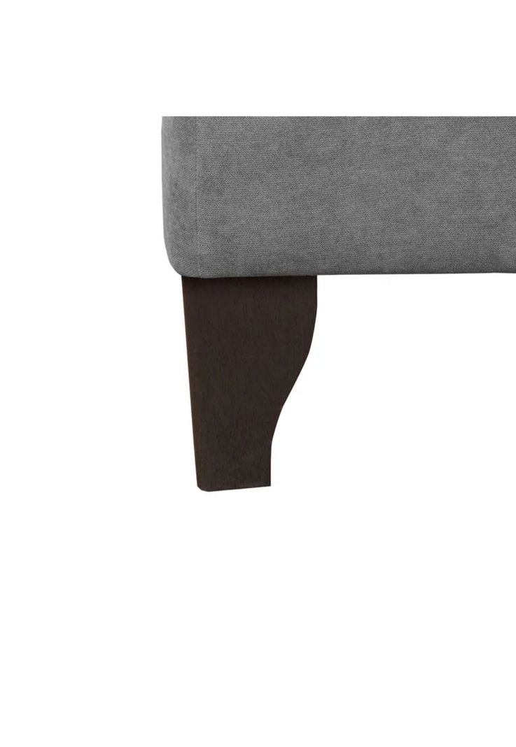 Base Dividida Cama Europea King 200x180 CM Gris Lino-3