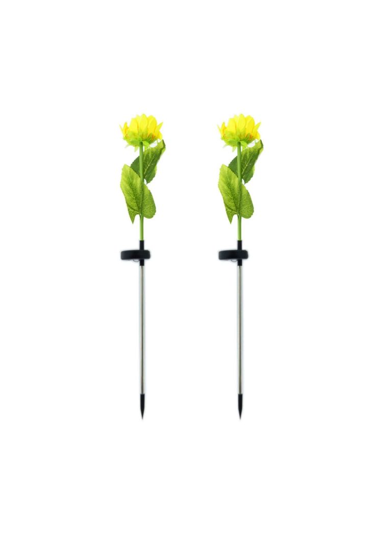 Flor Solar LED Maravilla 80 CM Luz Cálida-0