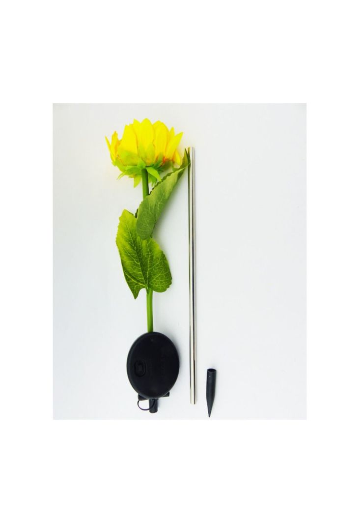Flor Solar LED Maravilla 80 CM Luz Cálida-2