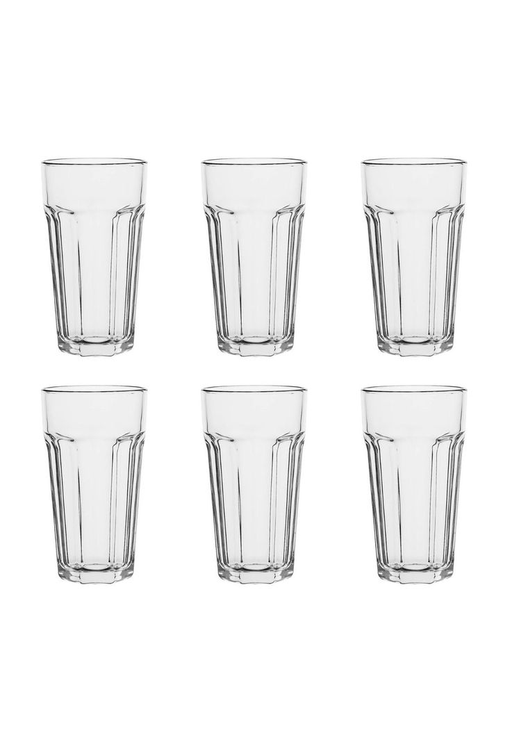 Set 6 Vasos Cristal Lugo 437 ML-0