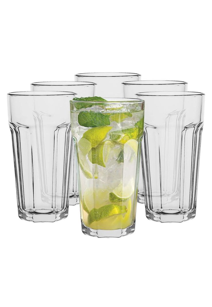 Set 6 Vasos Cristal Lugo 437 ML-1