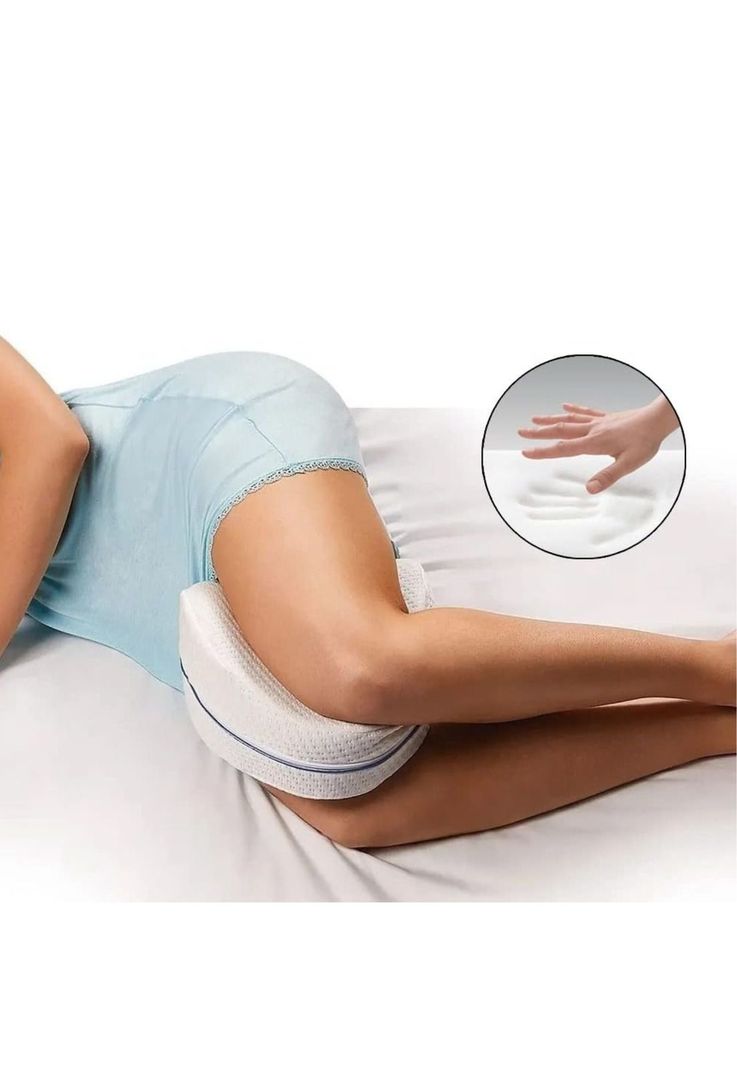 Almohada Cojín Ortopédico Dormir Piernas-1