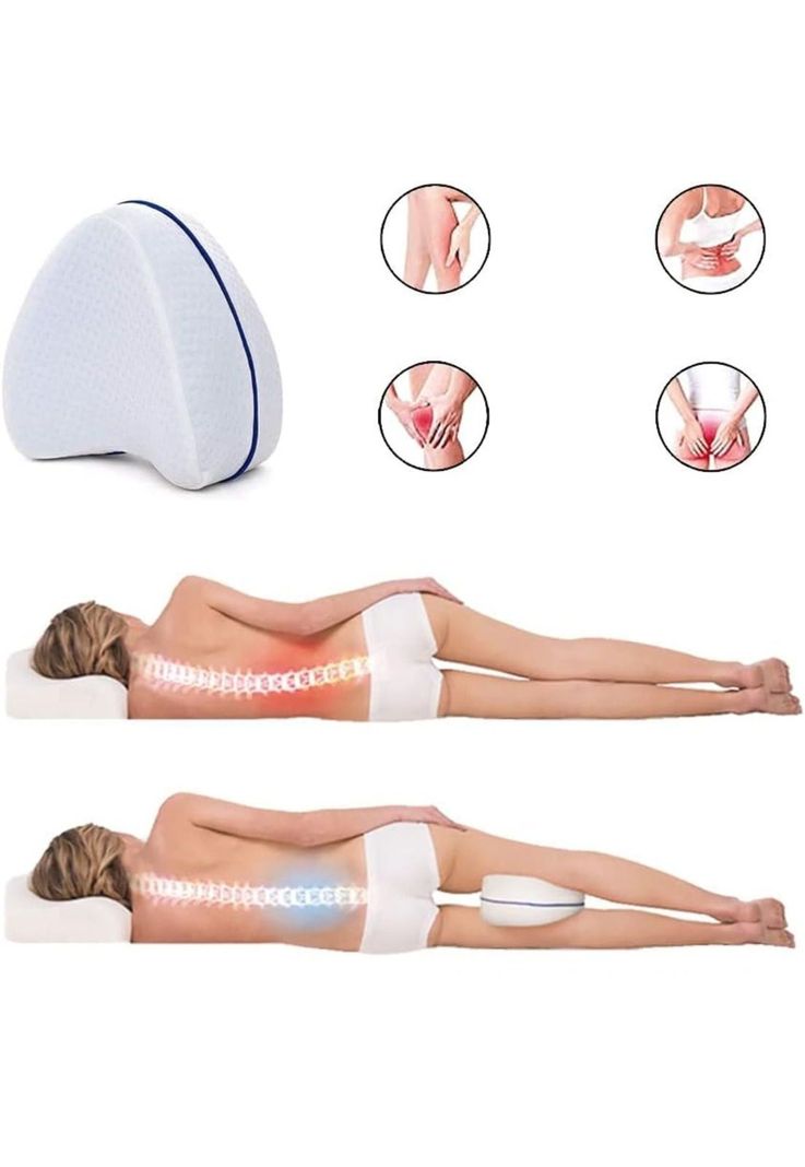 Almohada Cojín Ortopédico Dormir Piernas-2