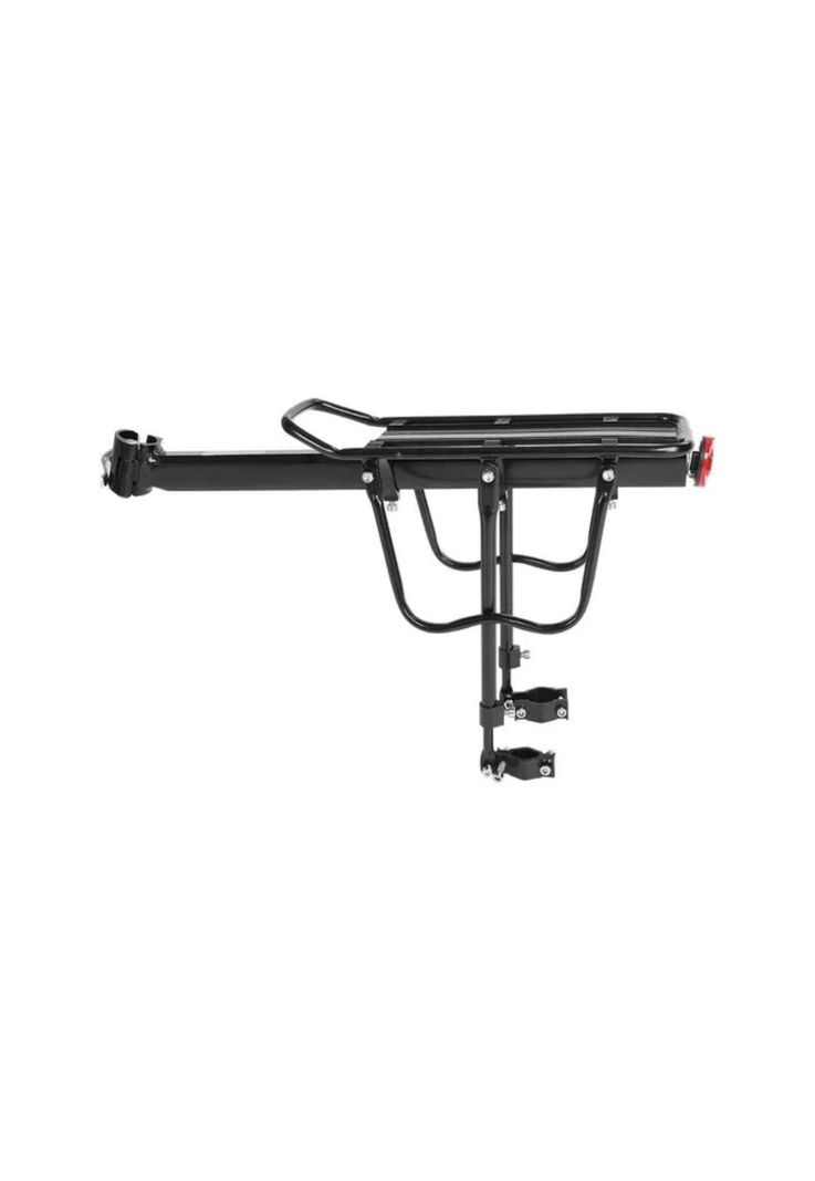 Parrilla Bicicleta Con/Sin Freno Disco Porta Alforjas-0