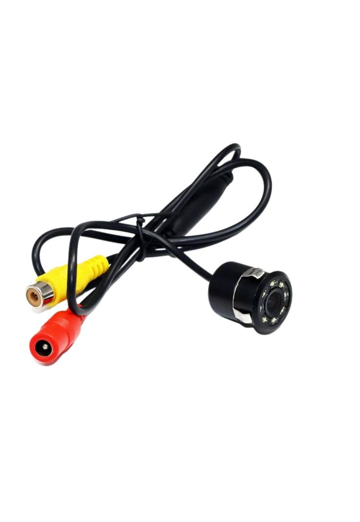 Cámara Auto Retrovisor HD 8 LED Infrarrojo-1
