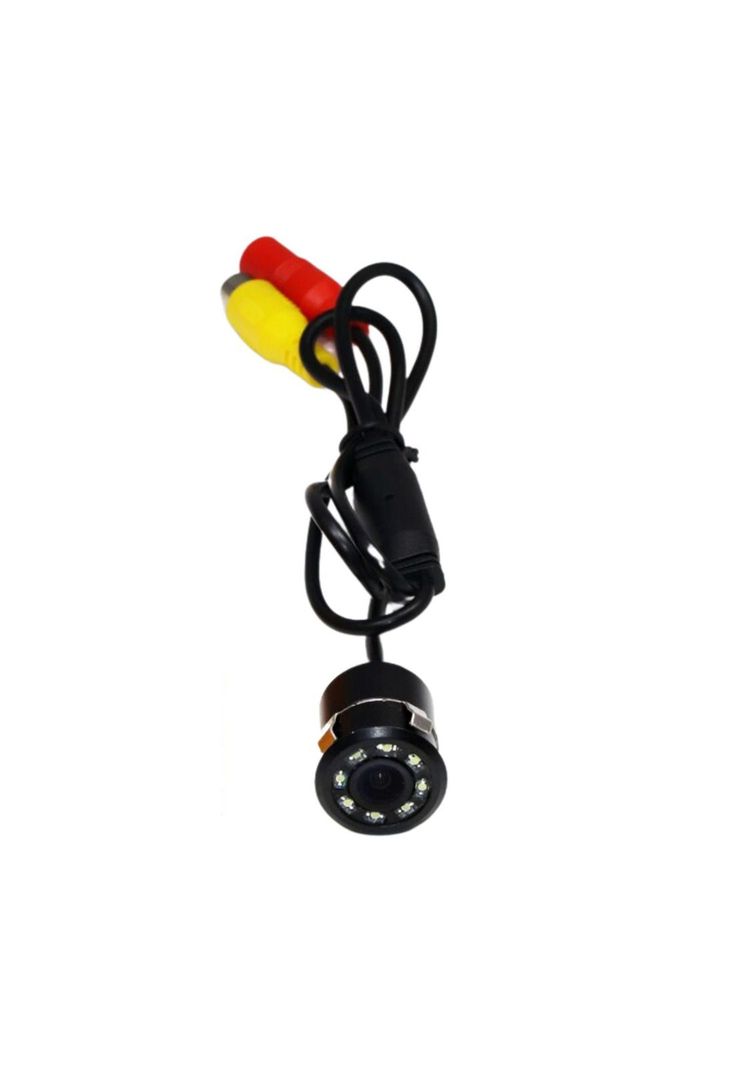 Cámara Auto Retrovisor HD 8 LED Infrarrojo-3