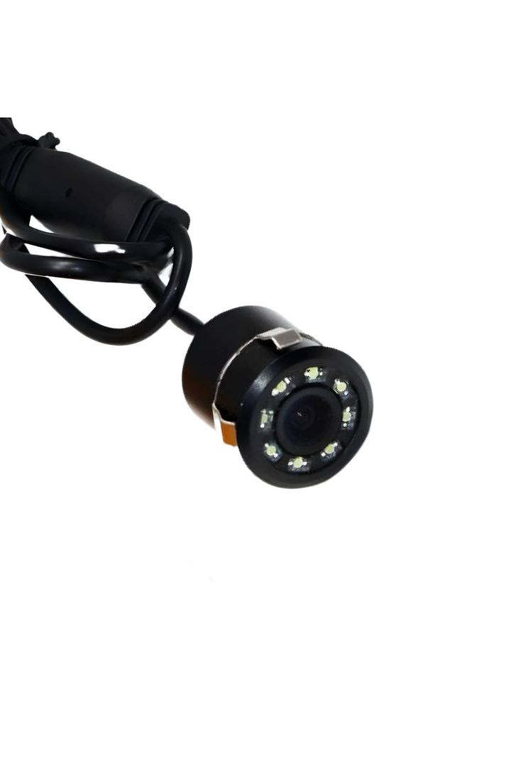 Cámara Auto Retrovisor HD 8 LED Infrarrojo-4