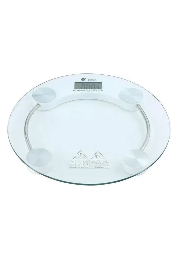 Balanza Pesa Vidrio Digital Baño 180 KG 33 CM-3